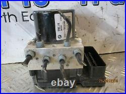 2013 Bmw 116d F20 Abs Pump Module N47d16a 34516862246 #19514