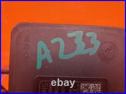 2013 Bmw 1 Series F20 Sport 1.6p Abs Pump Control Module 6858953 + Warranty A233