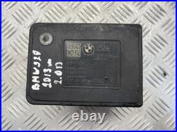 2013 Bmw 3 Series F30 2.0 Diesel Abs Pump & Control Module Genuine 6858953