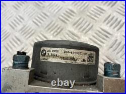 2013 Bmw 3 Series F30 2.0 Diesel Abs Pump & Control Module Genuine 6858953