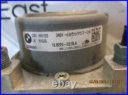 2013 Bmw F21 118d 2.0 Abs Pump Module Diesel N47d20c 34516858953 #17821