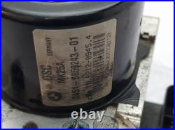 2013 Bmw X3 Abs Pump + Module 2.0 Diesel N47d20o1 (n47d20c) 6859243