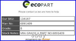 2014-2022 BMW X1 ABS Pump/Modulator 6891409