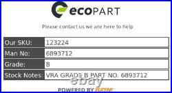 2014-2022 BMW X1 ABS Pump/Modulator 6893712