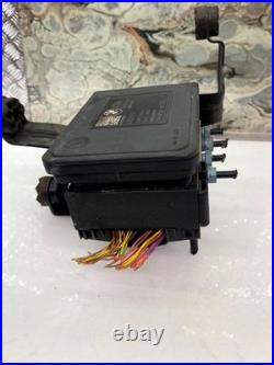 2014 Bmw F Series F20 F30 Abs Brake Pump Control Module Unit 3451-6870418-01