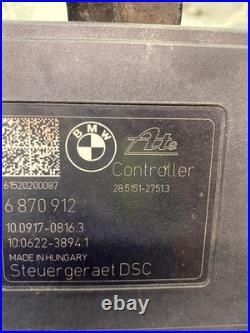 2014 Bmw F Series F20 F30 Abs Brake Pump Control Module Unit 3451-6870418-01