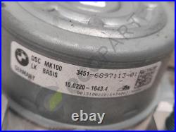 2015-2019 BMW 3 SERIES ABS Pump/Modulator 34516897113