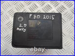 2015 Bmw 3 Series F30 2.0 Diesel Abs Pump & Control Module Genuine 6870418