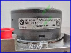 2016 Bmw X1 Abs Pump Modulator 34 51 6 880 548