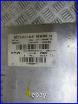 2018 Bmw X3 G30 Abs Pump 6896984 12147