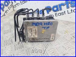 2019 Bmw 520d G30 Abs Pump Modulator Control Unit 6895454