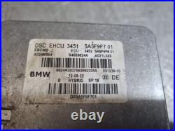 2022 Bmw 530e G30 Abs Pump Modulator Control Unit 5a5f9f7 2.0 Hybrid B48b20a