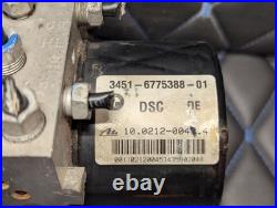 6775388 6775389 BMW 1 3 ABS DSC Hydro Braking Pump