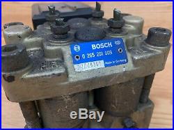 85-89 BMW E24 635CSi ABS Anti Lock Brake Control Pump Module Unit 0265201009 OEM