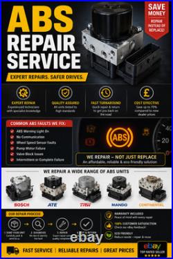ABS All Models REPAIR SERVICE (Bosch & ATE)