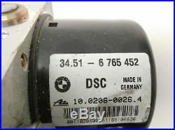 ABS DSC Steuergerät Hydraulikblock für BMW E46 325i 02-06 34.51-6765452