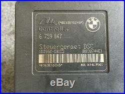 ABS DSC Steuergerät Hydraulikblock für BMW E46 3er 320D 01-05 6759045