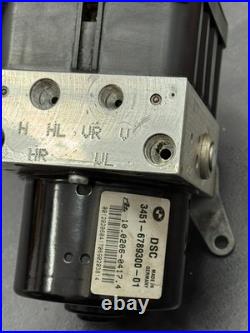 ABS Pump BMW 3 Series E92 E93 Hydraulic Block DSC Hydro Unit 6789301 6789300