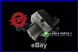 Abs Anti Lock Brake Pump Assembly 2000 00 2001 01 Bmw X5 3.0l 4.4l E53 L330e29