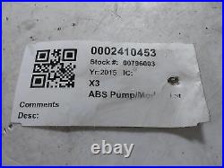 Abs Pump Bmw X3 2015 2.0l 6877721