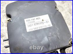Abs Pump Control Module Unit 6791172 3.0 Diesel Bmw 7 Series F01 2009
