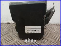 Abs Pump X1 Bmw 34516856926 2009-2015 2.0l