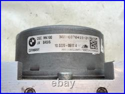 BMW 1 3 4 Series F20 F30 ABS Pump 3451-6870418-01 6870912 10.0220-0517.4 3M WRT