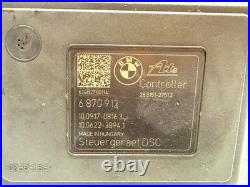 BMW 1 3 4 Series F20 F30 ABS Pump 3451-6870418-01 6870912 10.0220-0517.4 3M WRT