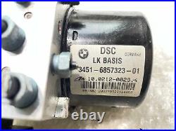 BMW 1 3 Series ABS DSC Pump ECU Control Unit 3451-6857323-01 10.0212-0829.4 2043