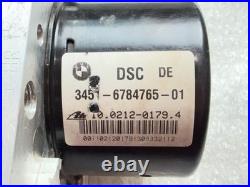 BMW 1 3 Series ABS DSC Pump ECU Unit 3451-6784765-01 10.0212-0179.4