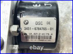 BMW 1 3 Series ABS DSC Pump ECU Unit 3451-6784765-01 10.0212-0179.4
