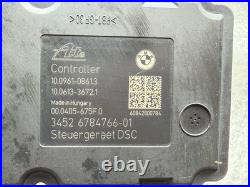 BMW 1 3 Series ABS DSC Pump ECU Unit 3451-6784765-01 10.0212-0179.4