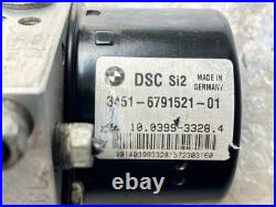 BMW 1 3 Series ABS Pump ECU Control Unit 3451-6791521-01 6772213 6772214 2074