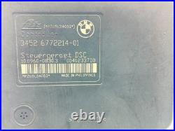 BMW 1 3 Series ABS Pump ECU Control Unit 3451-6791521-01 6772213 6772214 2074