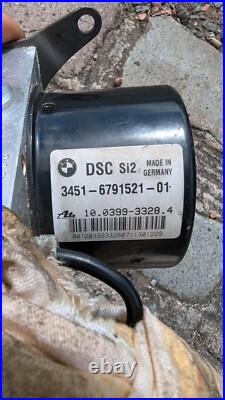 BMW 1 3 Series ABS Pump ECU Control Unit 3451-6791521-01 6776055 6776056 2074