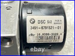 BMW 1 3 Series ABS Pump ECU Control Unit 3451-6791521-01 6776055 6776056 2074