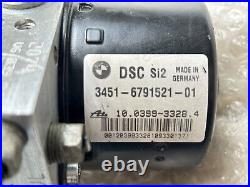 BMW 1 3 Series ABS Pump ECU Control Unit 3451-6791521-01 6776055 6776056 2074