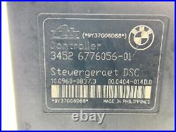 BMW 1 3 Series ABS Pump ECU Control Unit 3451-6791521-01 6776055 6776056 2074