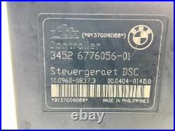 BMW 1 3 Series ABS Pump ECU Control Unit 3451-6791521-01 6776055 6776056 2074