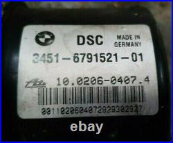 BMW 1 3 Series E87 E90 ABS DSC Module Pump 6791521