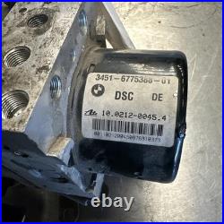 BMW 1 3 Series E87 E90 E91 N52 M57N2 ABS DSC Hydro Braking Pump 6775388 6775389