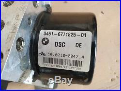 BMW 1 3 Series E87 E90 e92 e93 335i ABS Pump dsc module Ecu Hydro Unit 6771825