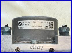 BMW 1 3 Series F20 F30 ABS Pump ECU 3451-6870418-01 3 MONTH WARRANTY
