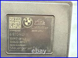 BMW 1 3 Series F20 F30 ABS Pump ECU 3451-6870418-01 3 MONTH WARRANTY