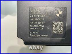 BMW 1 3 Series F20 F30 ABS Pump ECU Unit 3451-6769178-02 3 MONTH WARRANTY