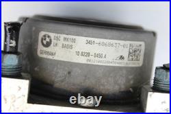BMW 1 F20 118D ABS Pump 6868637 2.0 Diesel 105kw 2014