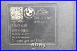 BMW 1 F20 118D ABS Pump 6868637 2.0 Diesel 105kw 2014