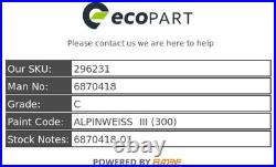 BMW 1 SERIES MK2 F21 ABS Pump Modulator Control Unit 6870418