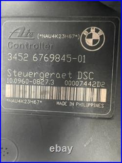 BMW 1-Series 2006 ABS Unit ABS Brake Pump 3452676984501, 10.0960