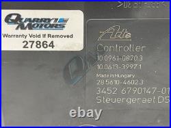 BMW 1 Series 3 Series E90 E91 E92 E93 DSC ABS Unit Pump 6790147